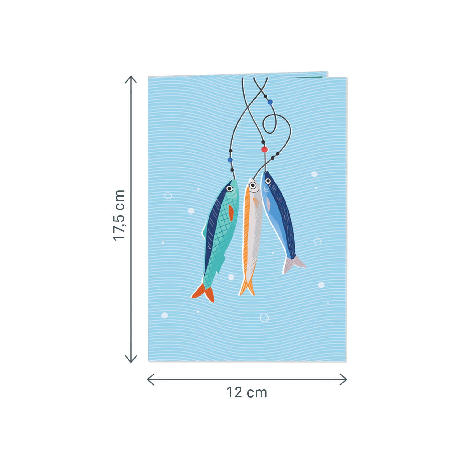 Angler Pop-Up Card