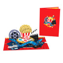 Popcorn Pop-Up Card