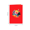 Popcorn Pop-Up Card