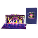 Popkonzert Pop-Up Karte