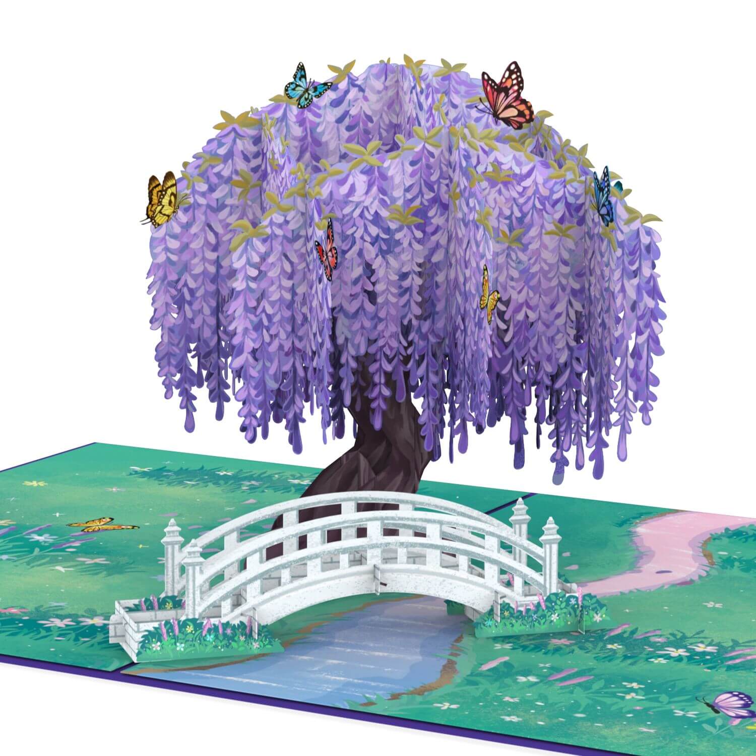 Butterfly Tree Pop-Up Card