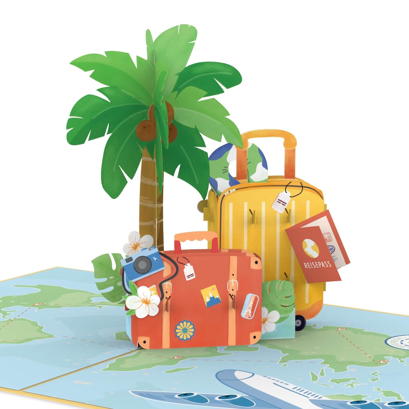 Have a good trip Pop-Up Card