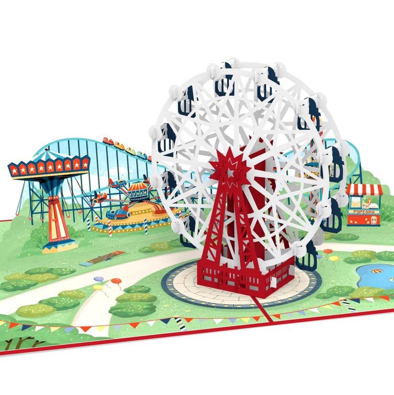 Ferris wheel Pop-Up Card