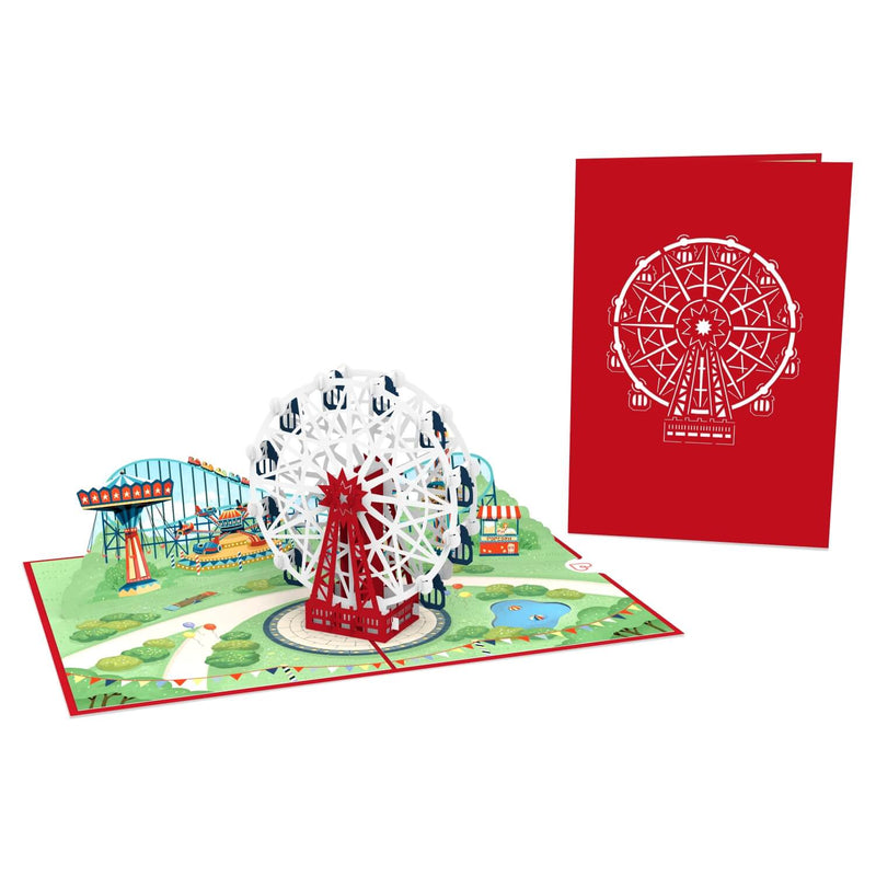 Ferris wheel Pop-Up Card