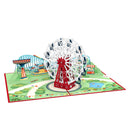 Ferris wheel Pop-Up Card