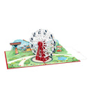 Ferris wheel Pop-Up Card