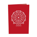 Ferris wheel Pop-Up Card