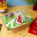 Ferris wheel Pop-Up Card