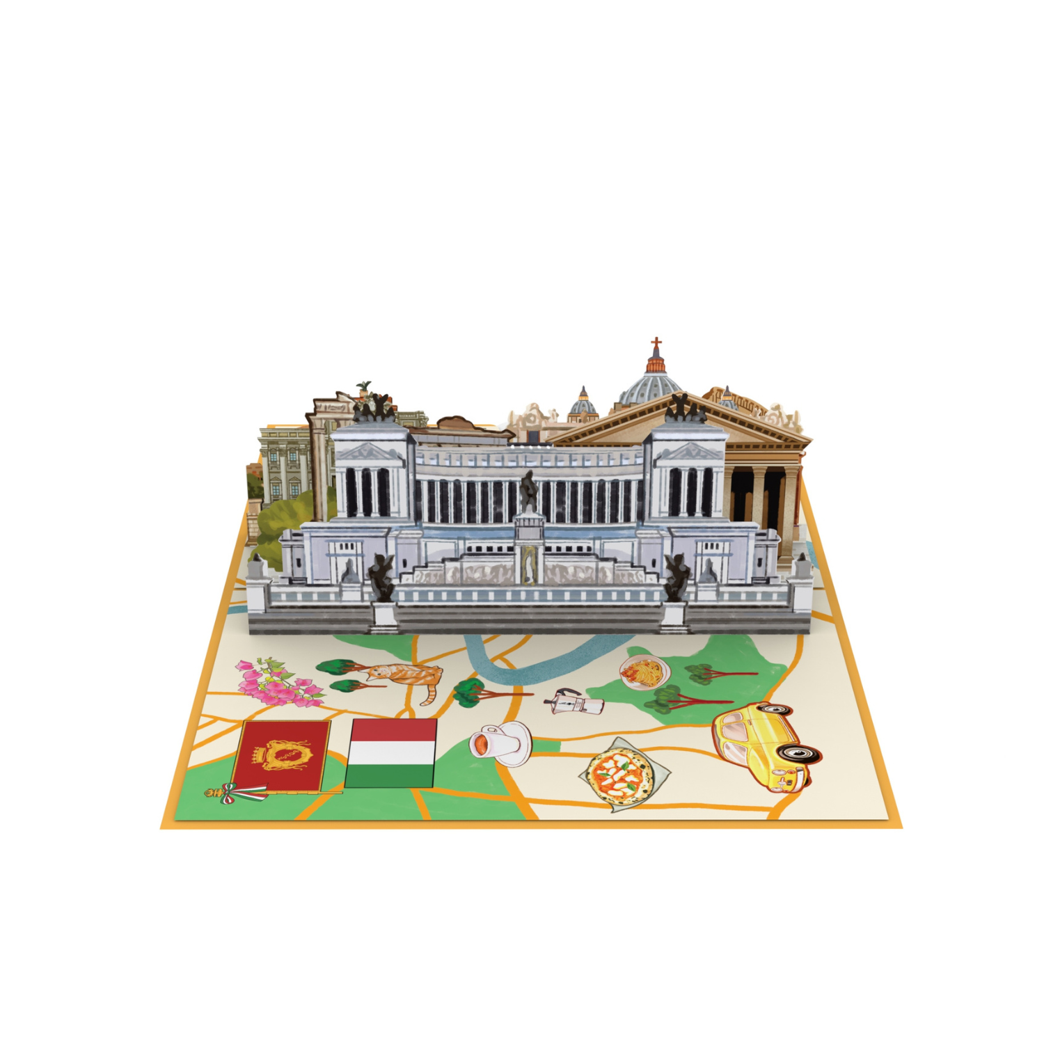 Rome Pop-Up Card