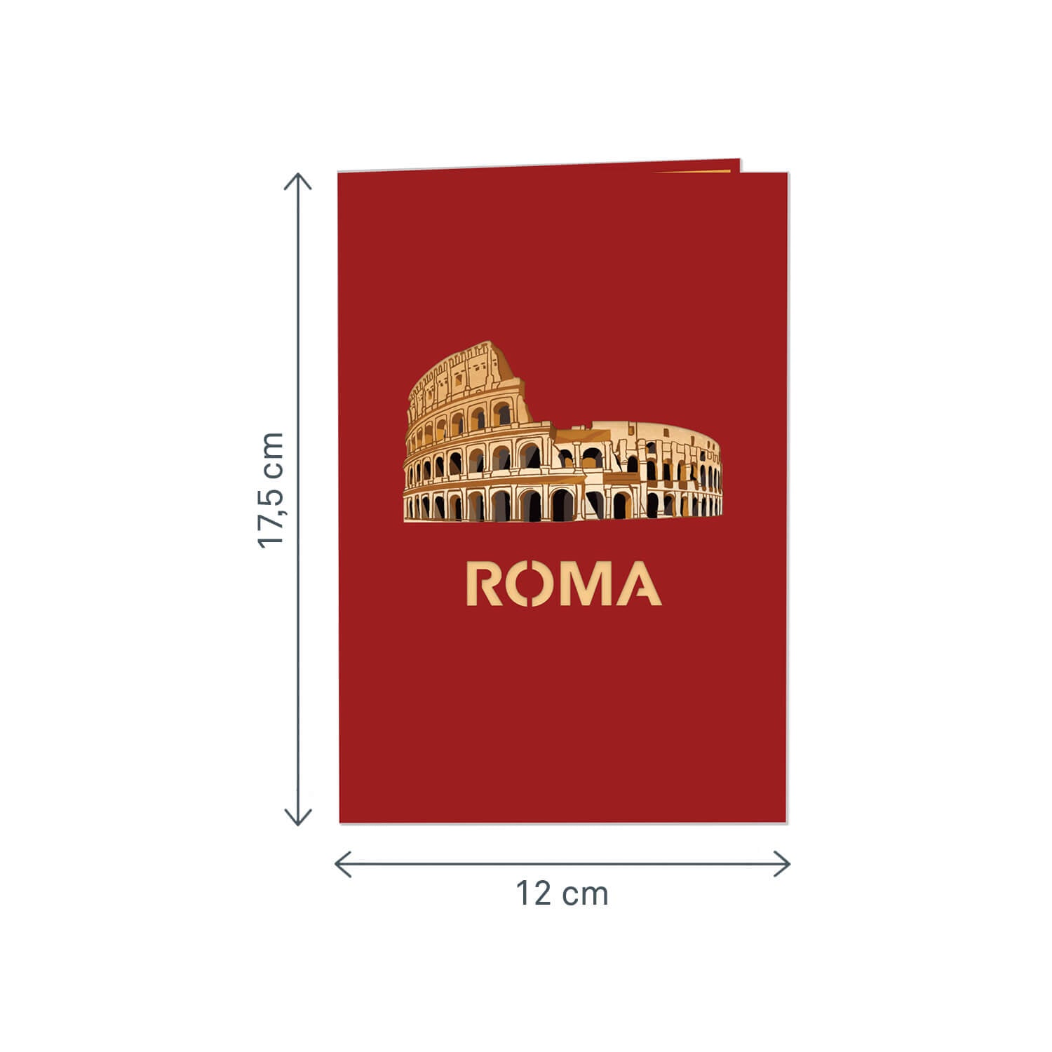 Rome Pop-Up Card