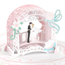 Newlyweds Pop-Up Card