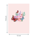 Butterflies on flowers Pop-Up Card