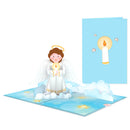 Guardian angel Pop-Up Card