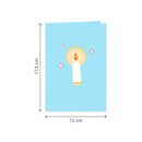 Guardian angel Pop-Up Card