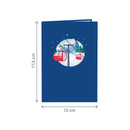 Ski Gondola Pop-Up Card