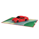 Sports car Pop-Up Card