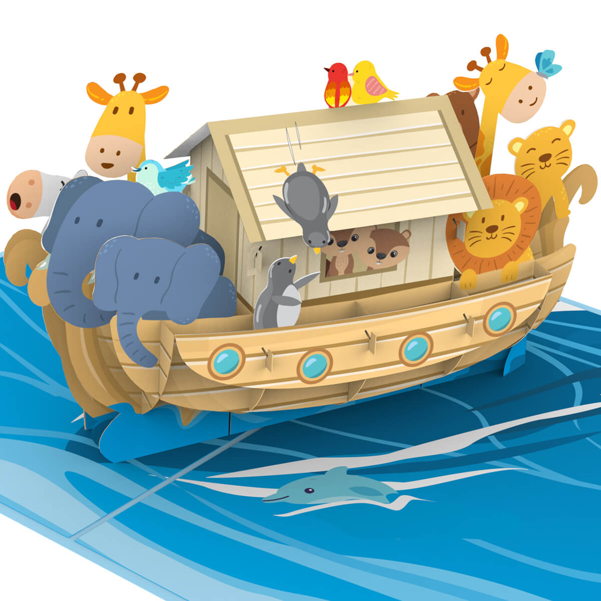 Arche Noah Pop-Up Card