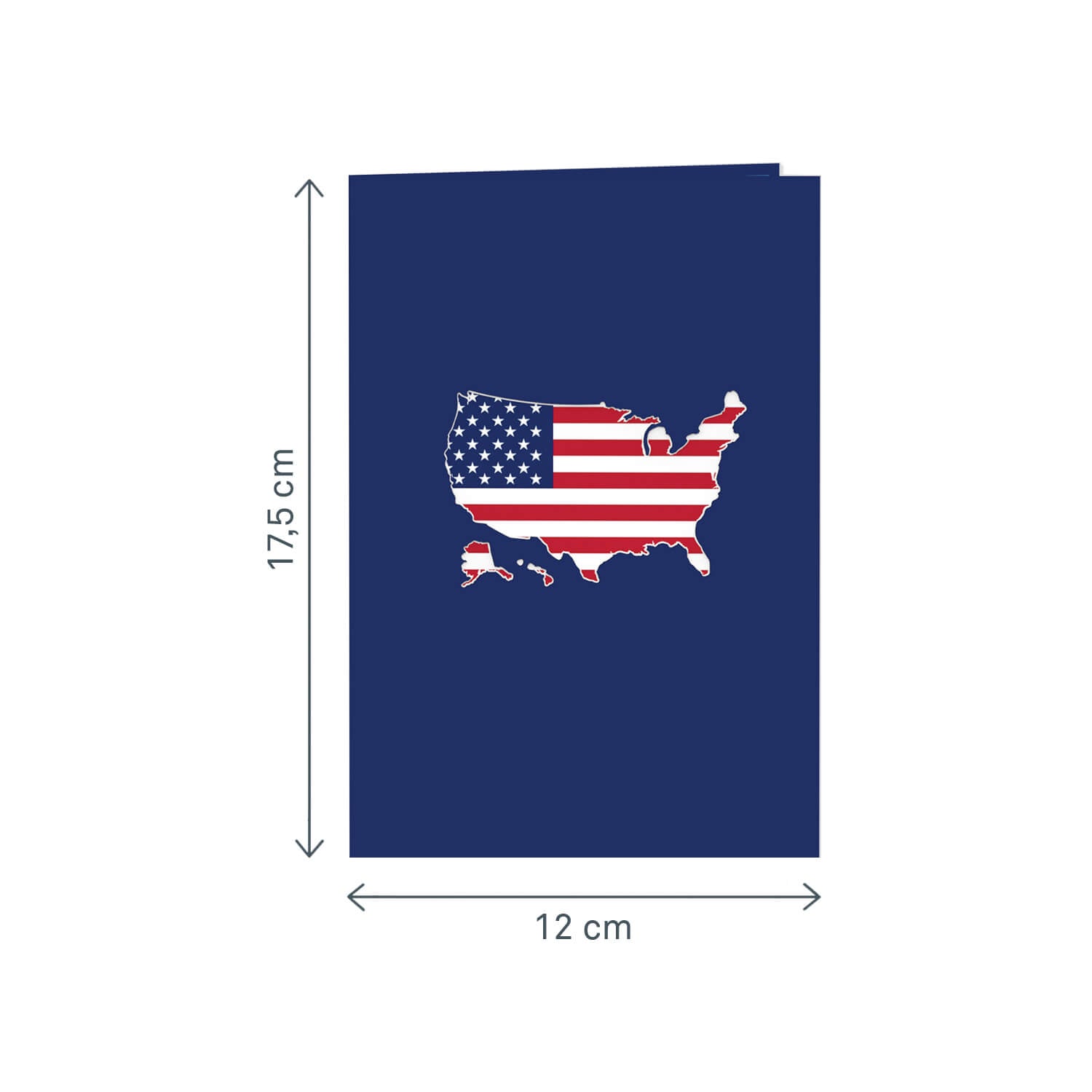 USA Pop-Up Card