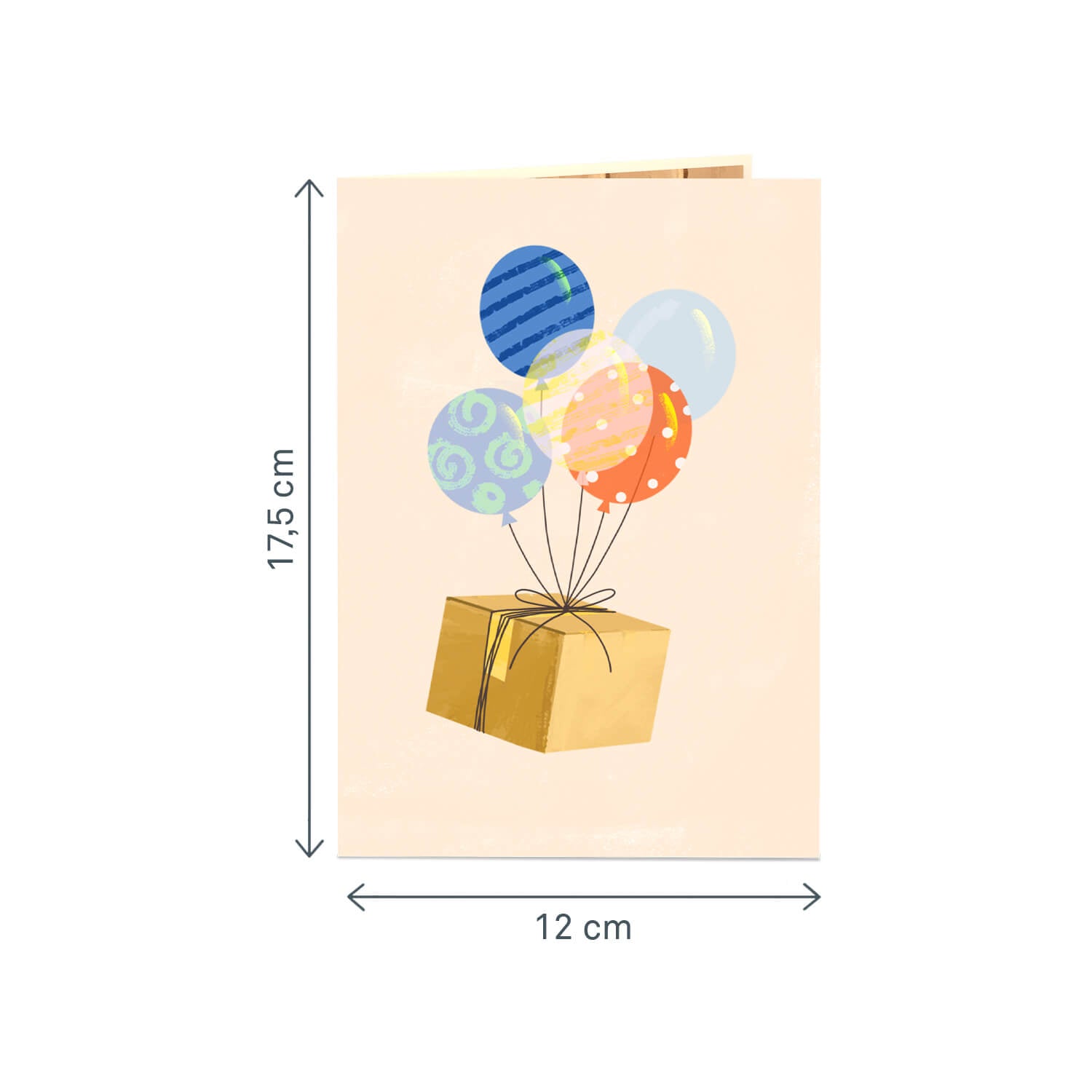 Moving Pop-Up Card