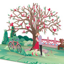 Couple in love Pop-Up Card