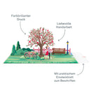 Couple in love Pop-Up Card