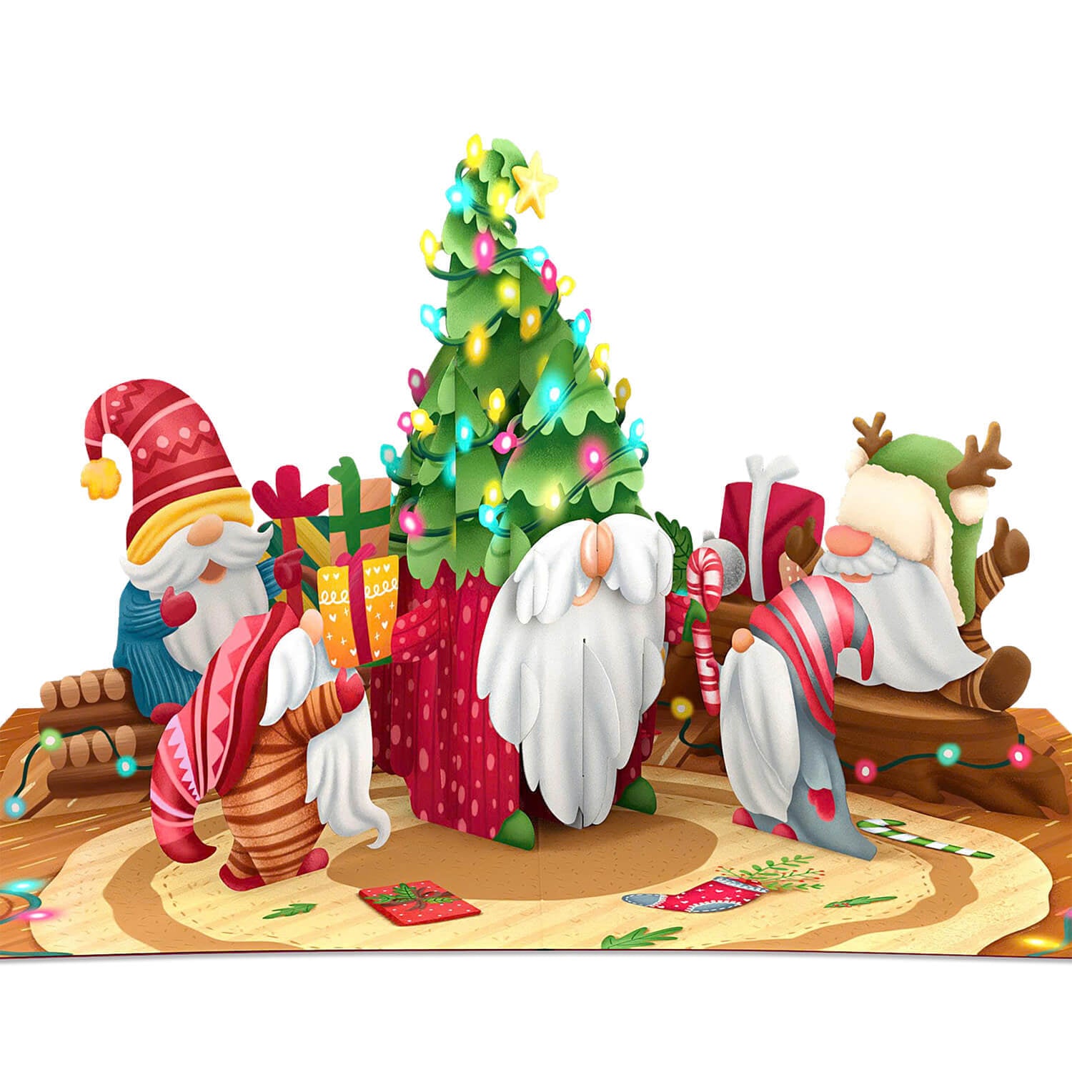 Christmas Elf Pop-Up Card