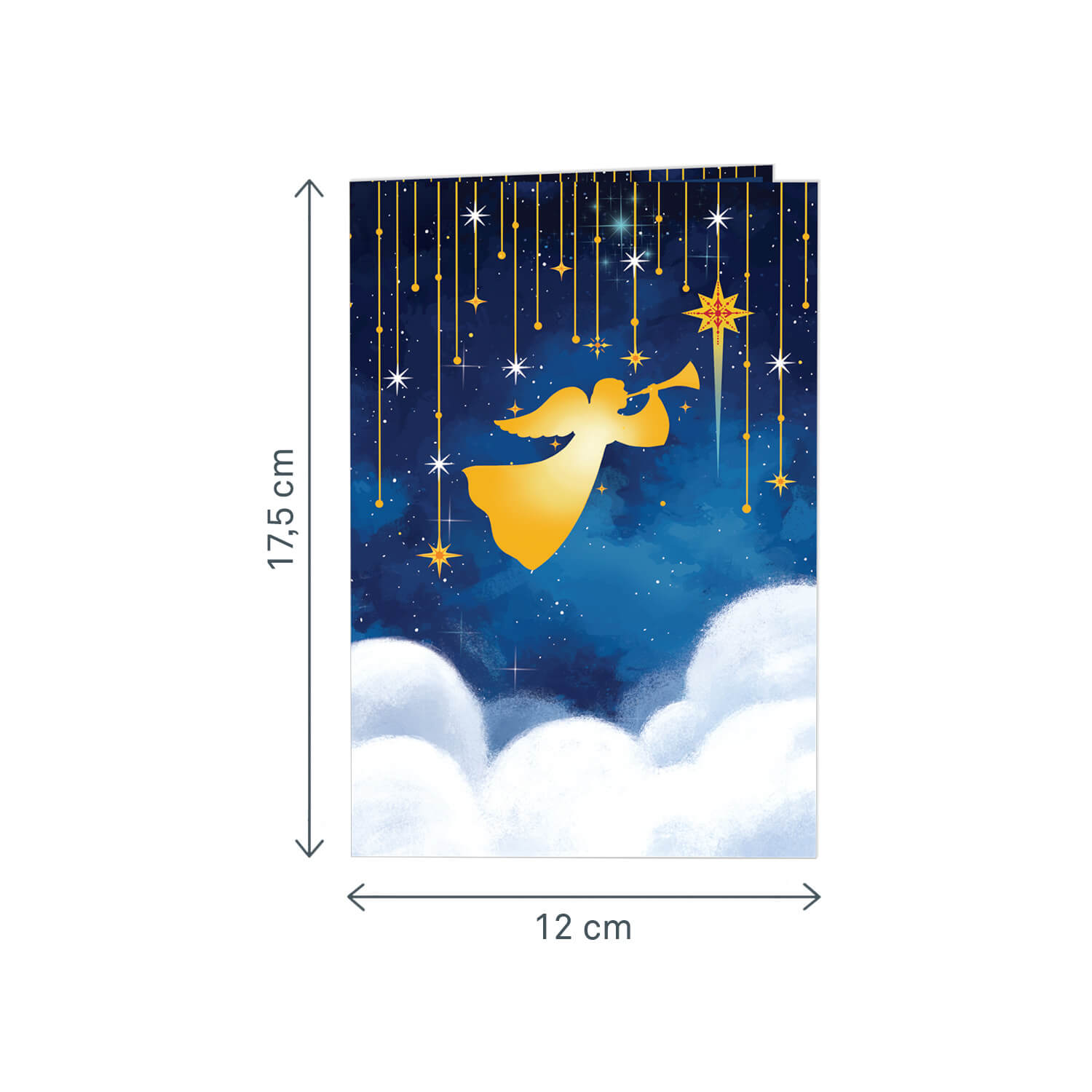 Christmas Angel Pop-Up Card