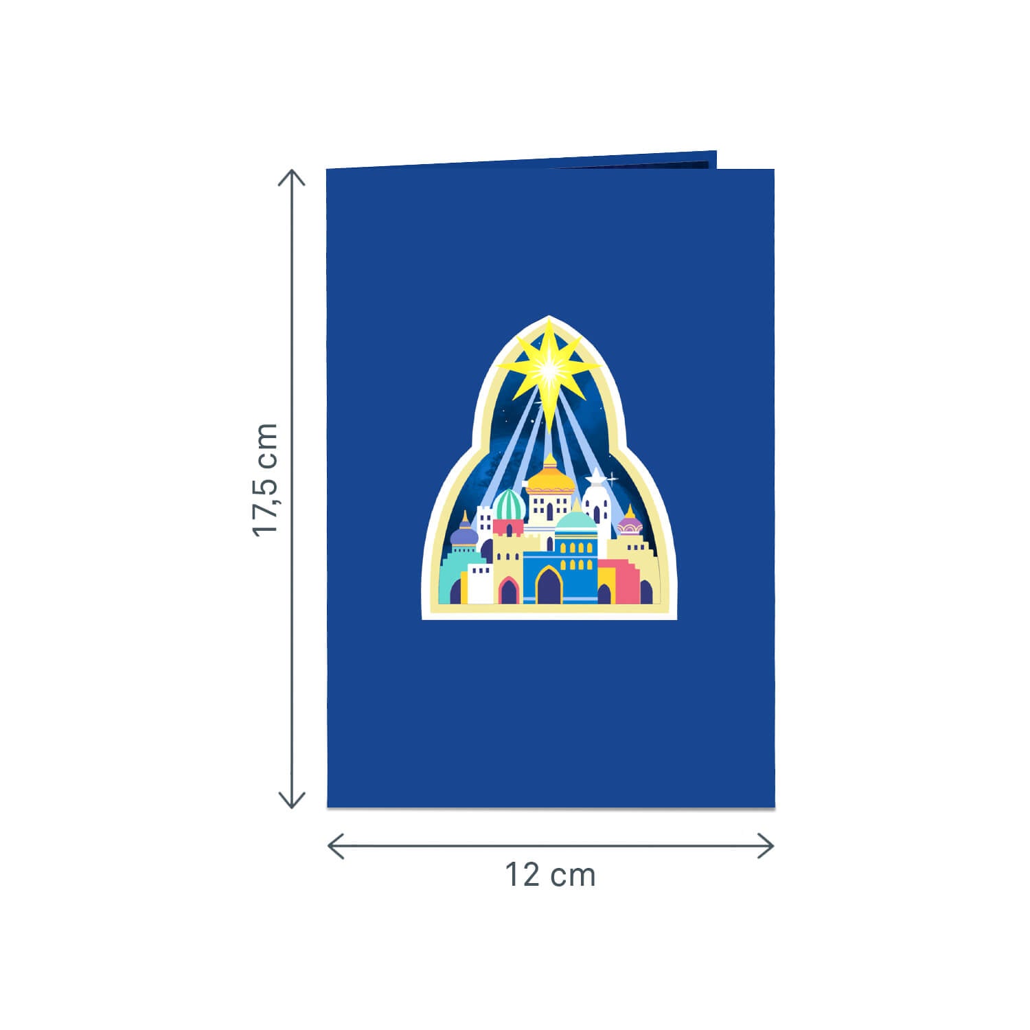 Christmas Nativity Scene Pop-Up Card