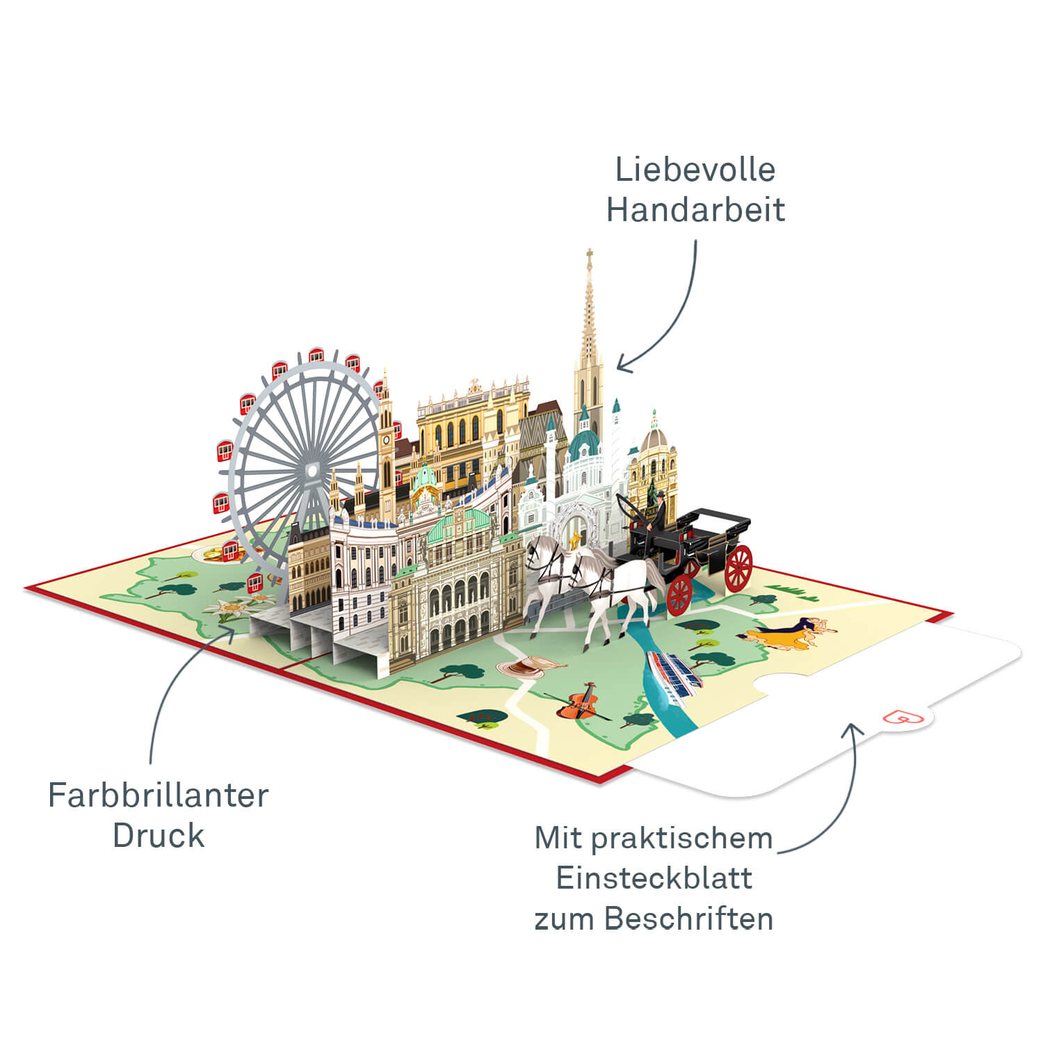 Vienna Pop-Up Map