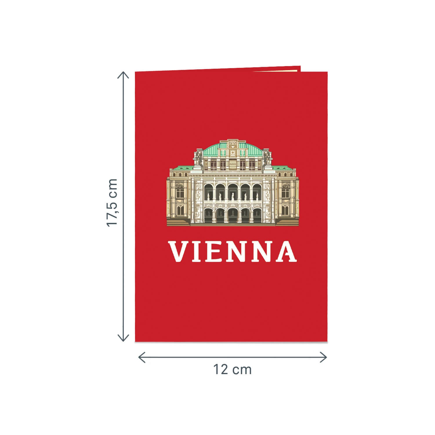 Vienna Pop-Up Map