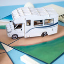 Motorhome Pop-Up Card