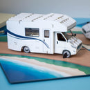 Motorhome Pop-Up Card