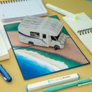 Motorhome Pop-Up Card