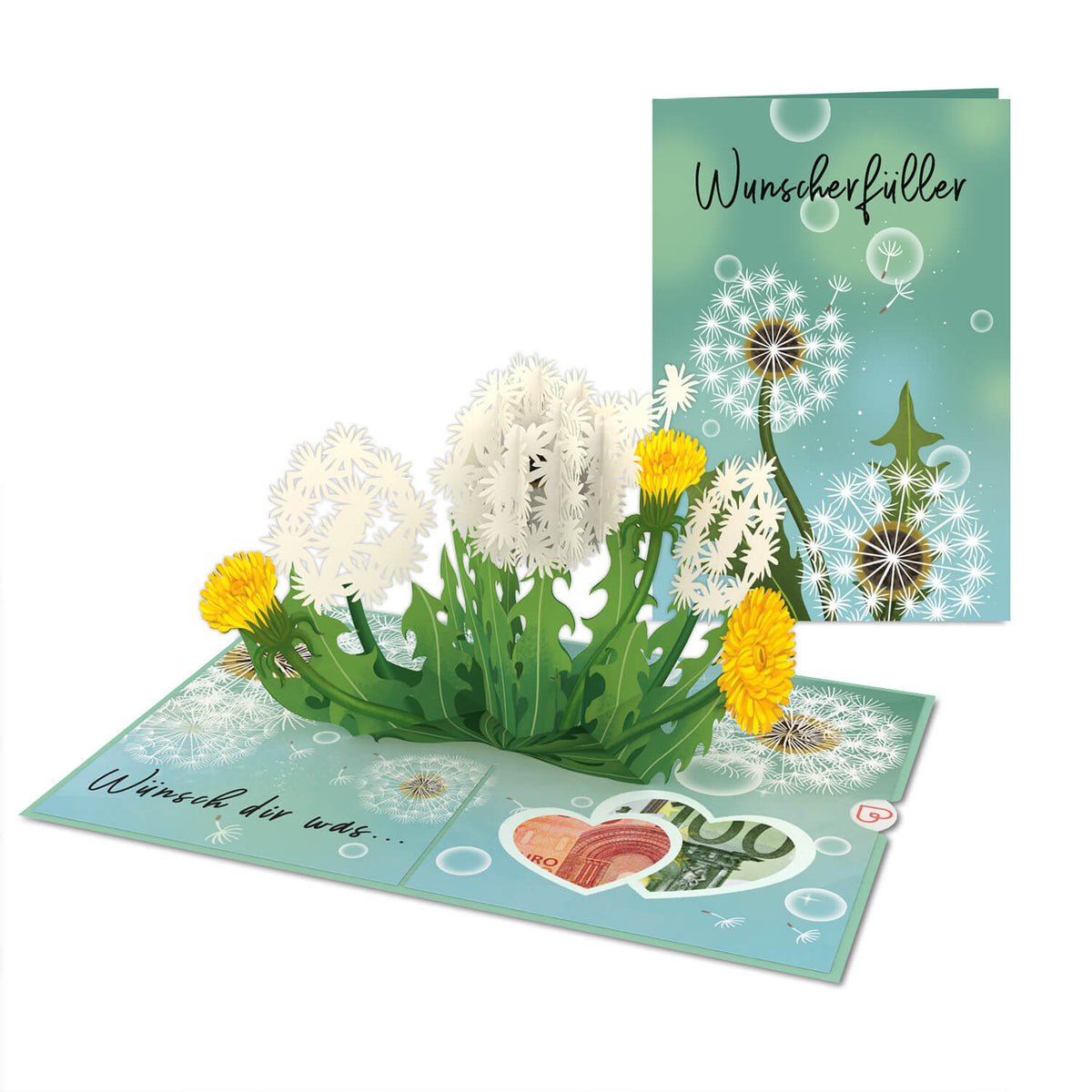 Set of 6 Pop-Up Cards "Last-Minute Christmas Gifts"
