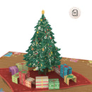 XXL Weihnachtsbaum Pop-Up Karte