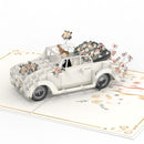 Wedding car Pop-Up Card