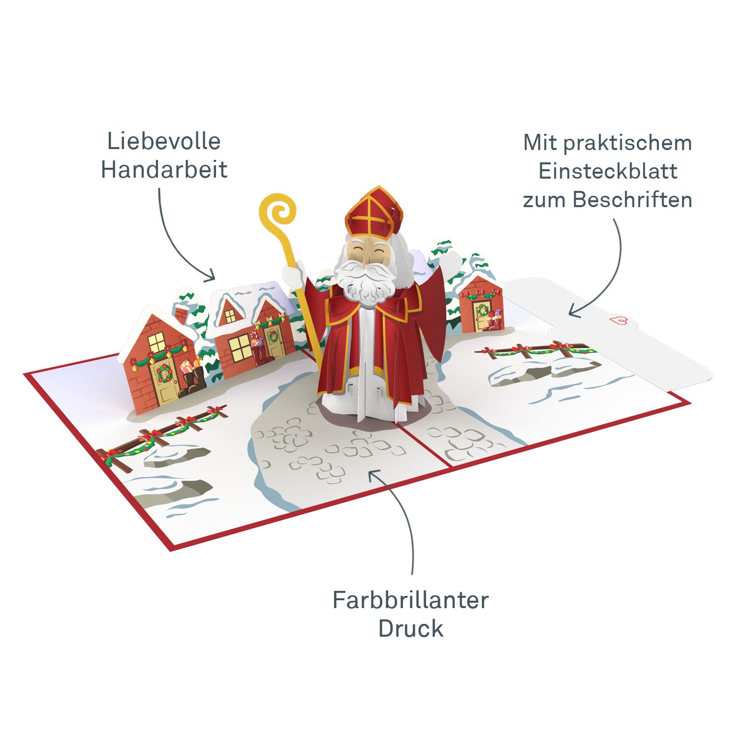 Santa Claus Pop-Up Card