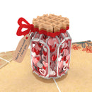 That's how much I love you Pop Up Card