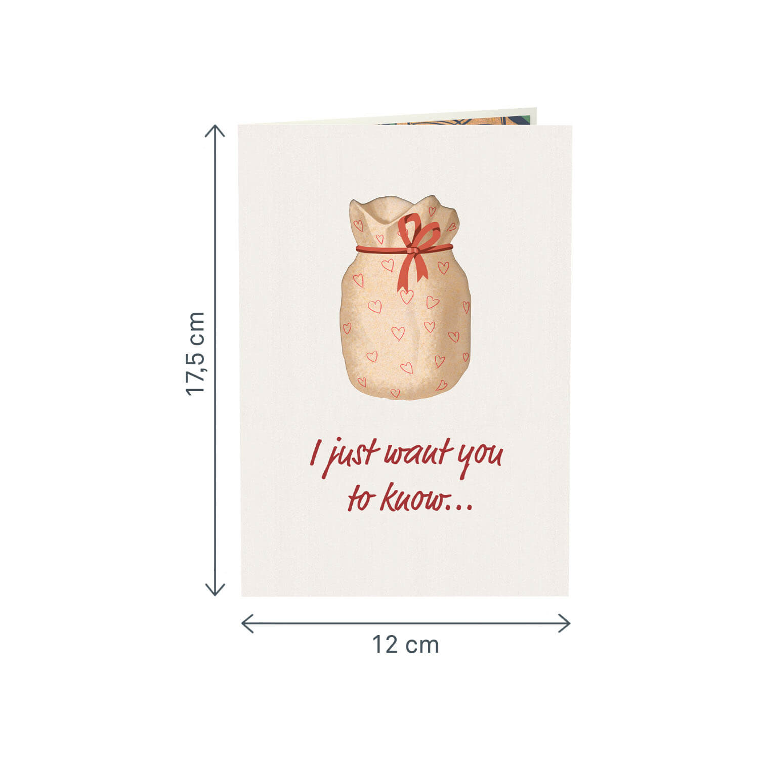 That's How Much I Love You Pop-Up Card