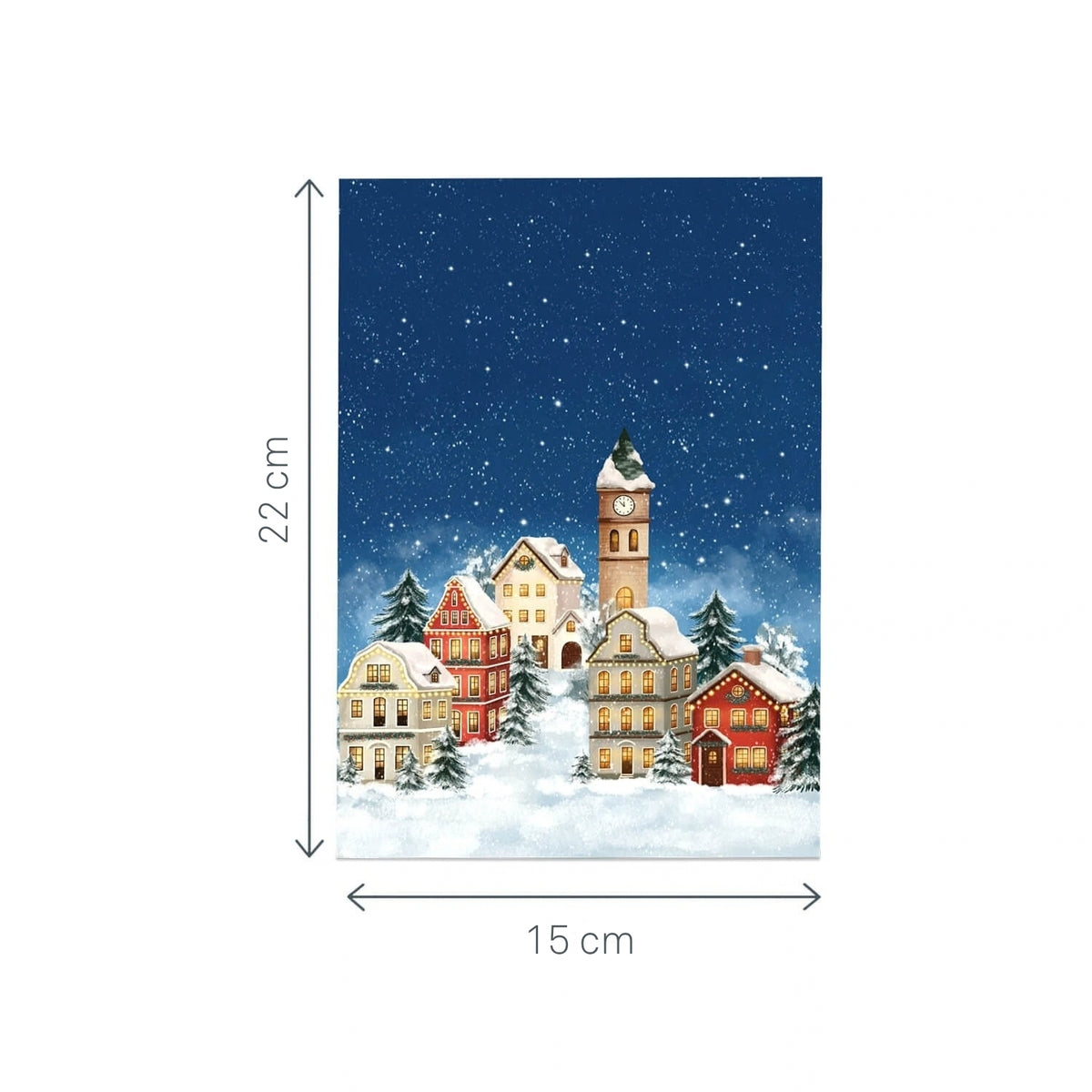 Winterdorf Pop-Up Adventskalender
