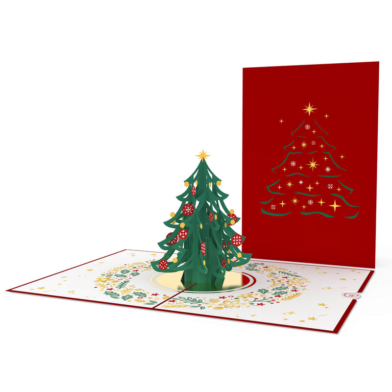 Christmas tree Pop-Up Card