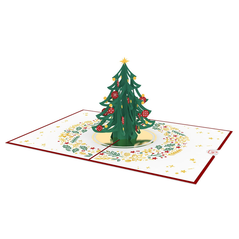 Christmas tree Pop-Up Card