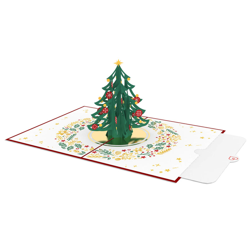 Christmas tree Pop-Up Card