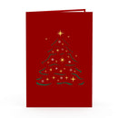 Christmas tree Pop-Up Card