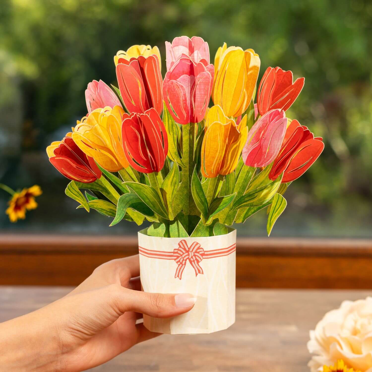 Tulip Pop-Up Bouquet