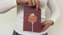 Gas grill Pop-Up Card