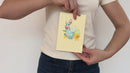 Easter egg Pop-Up Card