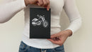 Motorcycle Pop-Up Card