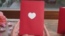 Teddy bear with heart Pop-Up Card