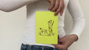 Hunter Pop-Up Card